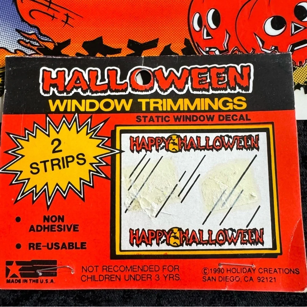 1990 Halloween‎ Window Decal